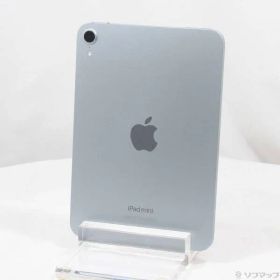 ソフマップ 〔中古品〕 iPad mini(A17 Pro) 128GB ブルー MXN73J／A Wi-Fi【295】