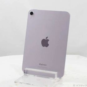 ソフマップ 〔中古品〕 iPad mini(A17 Pro) 128GB パープル MXN93J／A Wi-Fi【344】