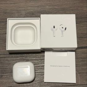 Air pods4 MXP63J/A ノイズキャンセリング非搭載