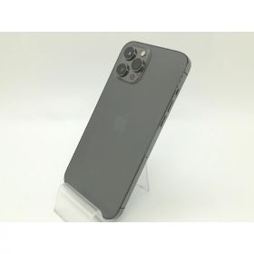【中古】Apple SoftBank 【SIMロック解除済み】 iPhone 12 Pro Max 128GB グラファイト MGCU3J/A【大須アメ横】保証期間1ヶ月【ランクC】