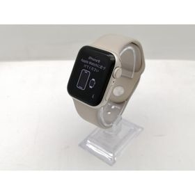 【中古】Apple Apple Watch SE2 40mm GPS スターライトアルミニウムケース/スターライトスポーツバンド MNJP3J/A【新宿2】保証期間１ヶ月【ランクC】