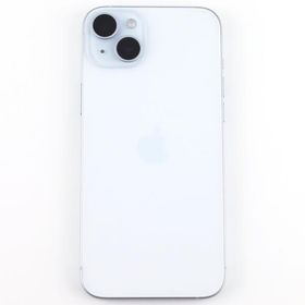 A-ランク iPhone 15 Plus 512GB Blue A3093 MU0W3VC/A カナダ版【90日保証】