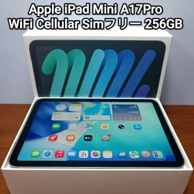 (美品) iPad Mini A17Pro WiFi Simフリー 256GB