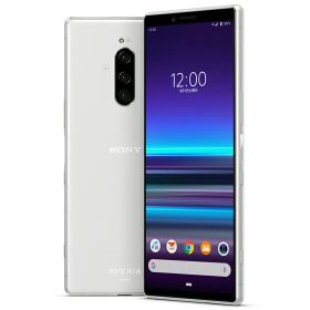 【中古】Aランク 【目立った傷や汚れなし】SIMロック解除済み 元au SONY Xperia 1 SOV40 ホワイト ネットワーク利用制限〇(白ロム) 送料無料 simフリー スマホ 本体