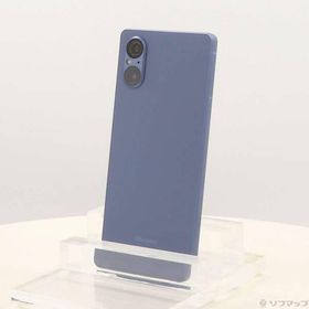 〔中古〕SONY(ソニー) Xperia 5 V 128GB ブルー SO-53D docomo SIMフリー〔344-ud〕