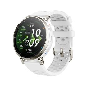 Amazfit（アマズフィット） AMAZFIT Active 3 Premium エアロホワイト スマートウォッチ SP170082-C249[SP170082C249] 返品種別A