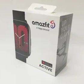 【未使用】Zepp Health Amazfit Active ミッドナイトブラック【戸塚】保証期間１ヶ月