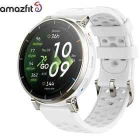 アマズフィット AMAZFIT スマートウォッチ Active 3 Premium エアロホワイト 腕時計 メンズ レディース GPS ランニング マラソン ウェア