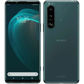 【中古】【安心保証】 Xperia 5 III A103SO[128GB] SoftBank グリーン