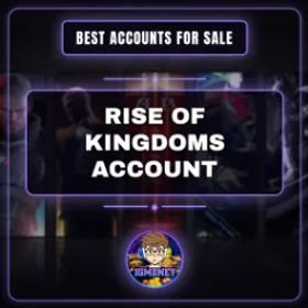 ライキン RISE OF KINGDOMS ACCOUNT