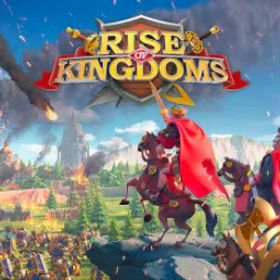 ライキン 10x Rise of Kingdoms FRESH Accounts