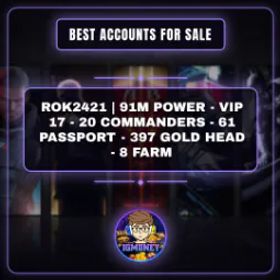 ライキン 👑ROK2421👑: 65M POWER - VIP 17 - 20 COMMANDERS - 61 PASSPORT X