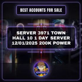ライキン SERVER 3971 TOWN HALL 10 1 DAY SERVER 12/01/2025 200K POWER