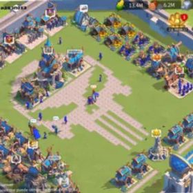 ライキン ⚔ 6.18 MLN POWER 🏰 CITY HALL 22 👑 VIP 7 💎 5.5K GEMS
