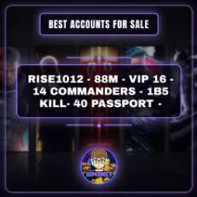 ライキン RISE1012 - 88M - VIP 16 - 14 COMMANDERS - 1B5 KILL- 40 PASSPORT -