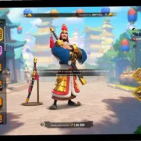 ライキン ⚔️ 57 MLN POWER 👑 VIP 15 🏰 CITY HALL 25 🛡️ T5 TROOPS