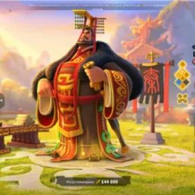 ライキン Rise of Kingdoms 🌸 Android 📱 City Hall 23 🏰 Global 1347 🌍 88M Power ⚔️ VIP 16 💎 70975932
