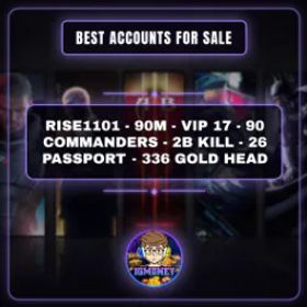 ライキン RISE1101 - 90M - VIP 17 - 90 COMMANDERS - 2B KILL - 26 PASSPORT - 336 GOLD HEAD