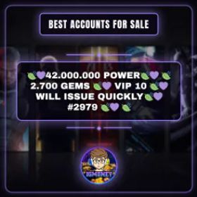 ライキン 🚀🔥 KD4010!🔥🚀 🌟 POWER: 41M 🌟 💎 13 VIP 💎 💰68000 GEMS💰OPEN ALL T4