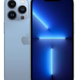 【即日発送！】【バッテリー100%】 iPhone13Pro シエラブルー 128GB