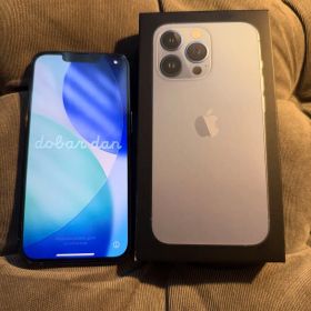 iPhone13pro シエラブルー256GB 純正 本体箱ありSIMフリー