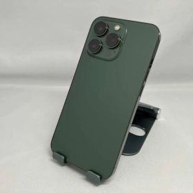 au 【SIMロックなし】NNDX3J/A iPhone 13 Pro 128GB アルパイングリーン au