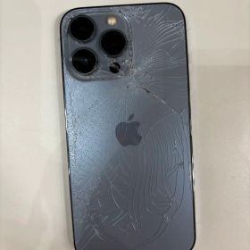 iPhone 13 Pro 128GB シエラブルー 本体 背面ガラス
