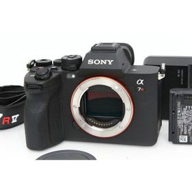 【全額返金保証】美品｜ソニー α7R V ILCE-7RM5 ボディ CA01-R6603-3X4