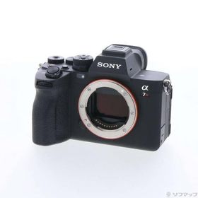 〔中古〕SONY(ソニー) α7R V ILCE-7RM5 ボディ〔262-ud〕