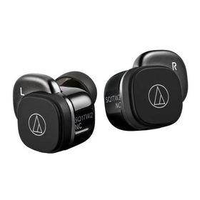 オーディオテクニカ audio-technica ATH-SQ1TW2NC-BK ブラック 完全ワイヤレス ノイズキャンセリング イヤホン