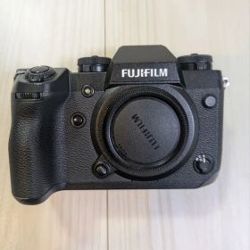 FUJIFILM X-H1 中古 21,980円 | ネット最安値の価格比較 プライスランク