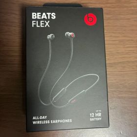 Beats Flex 1日中楽しめるワイヤレスイヤフォン ブラック