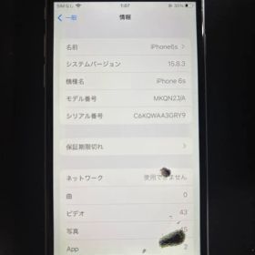 iPhone6s 64GB