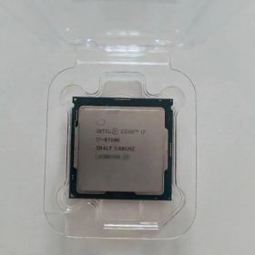 Intel Core i7-9700K CPU