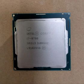 Intel Core i7-9700 CPU 本体
