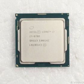 ソフマップ 〔中古品〕 Core i7 9700 〔3.0GHz／LGA 1151〕【377】