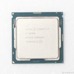 ソフマップ 〔中古品〕 Core i7 9700 〔3.0GHz／LGA 1151〕【344】