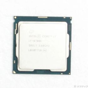ソフマップ 〔中古品〕 Core i7 9700K 〔3.6GHz／LGA 1151〕【262】