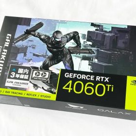 【保証残有】RTX 4060 ti GALAKURO GAMING 玄人志向