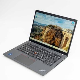 【中古品】ThinkPad T14 Gen3 Lenovo 14インチノートパソコン 第12世代 Core i5 管38841