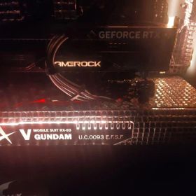 [送料無料] RTX5080 GAMEROCK グラフィックボード