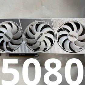 INNO3D GeForce RTX 5080 ホワイト 3ファン