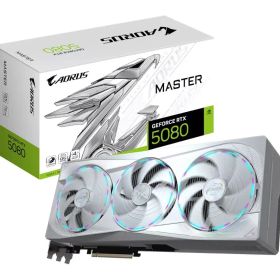 AORUS GeForce RTX 5080 MASTER ICE 16G