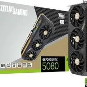 【新品】ZOTAC GAMING GeForce RTX 5080 SOLID OC 16GB GDDR7 グラフィックスカード ZT-B50800J-10P VD8981