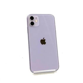 【全額返金保証】【最速発送】 iPhone 11 256GB パープル au SIMフリー 白ロム 動作確認済 76%