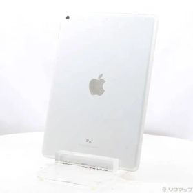 ソフマップ 〔中古品〕 iPad 第6世代 32GB シルバー MR7G2J／A Wi-Fi【349】