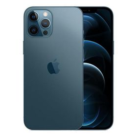 iPhone12 Pro Max[128GB] au パシフィックブルー【安心保証】