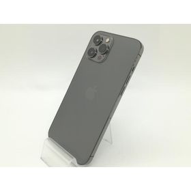 【中古】Apple SoftBank 【SIMロック解除済み】 iPhone 12 Pro Max 128GB グラファイト MGCU3J/A【大須アメ横】保証期間１ヶ月【ランクC】