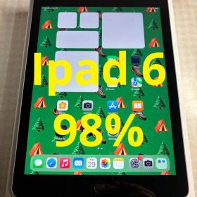 Apple iPad 第6世代 バッテリー98%