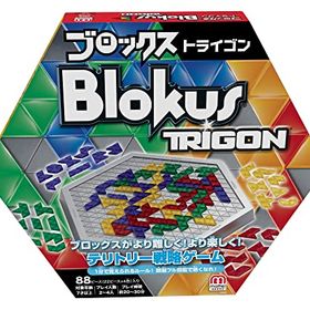 マテルゲーム(Mattel Game) ブロックス(Blokus) ブロックストライゴン ボードゲーム 知育ゲーム 2~4人用 7歳から R1985